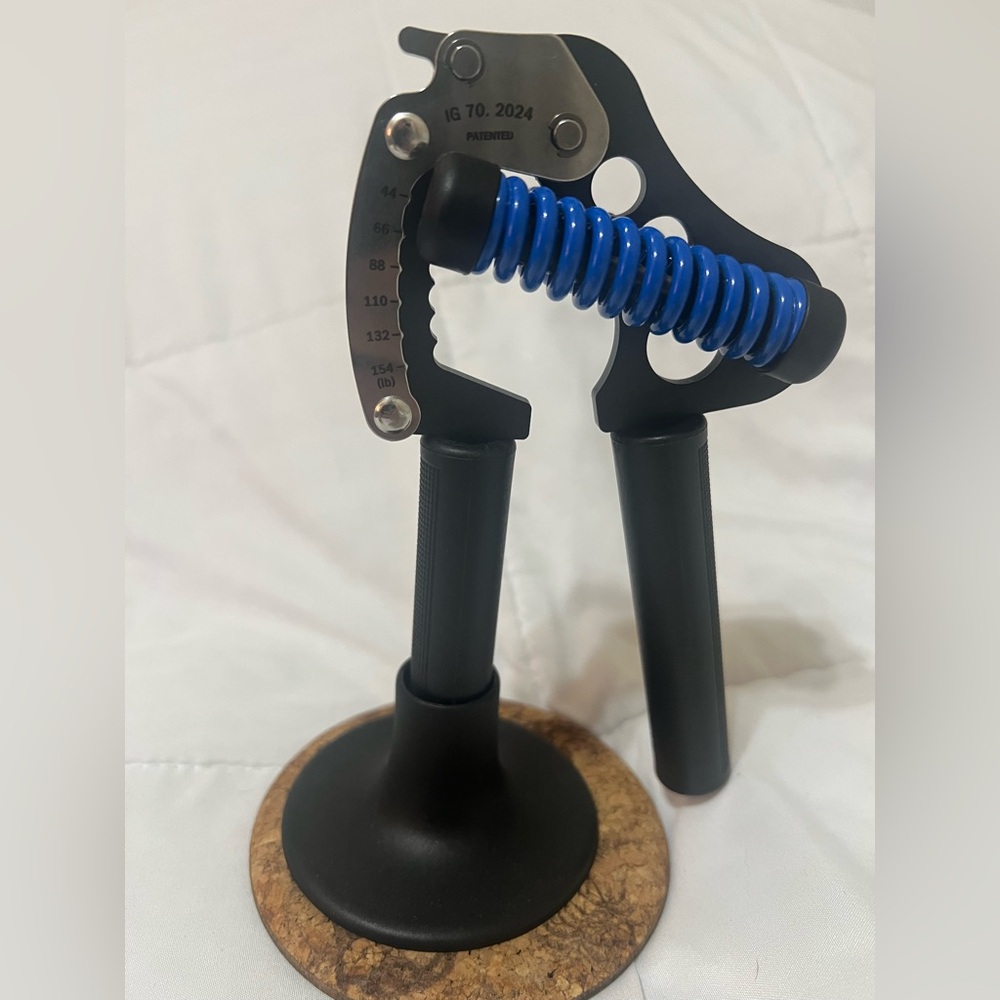 GD Adjustable Hand Grip with Blue Spring - Picture 4 of 5
